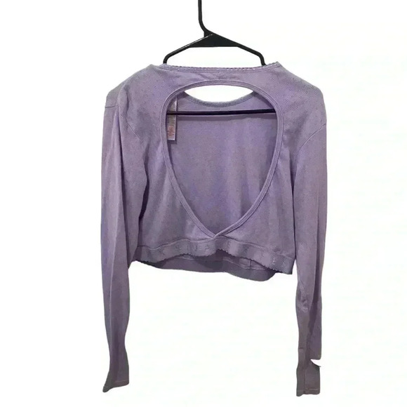 Savage Fenty Jersey Knit Crop Top 3X - Picture 3 of 4